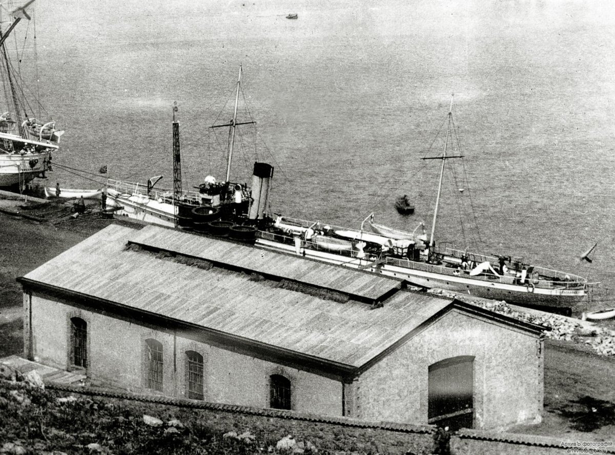 Минный крейсер всадник 1904