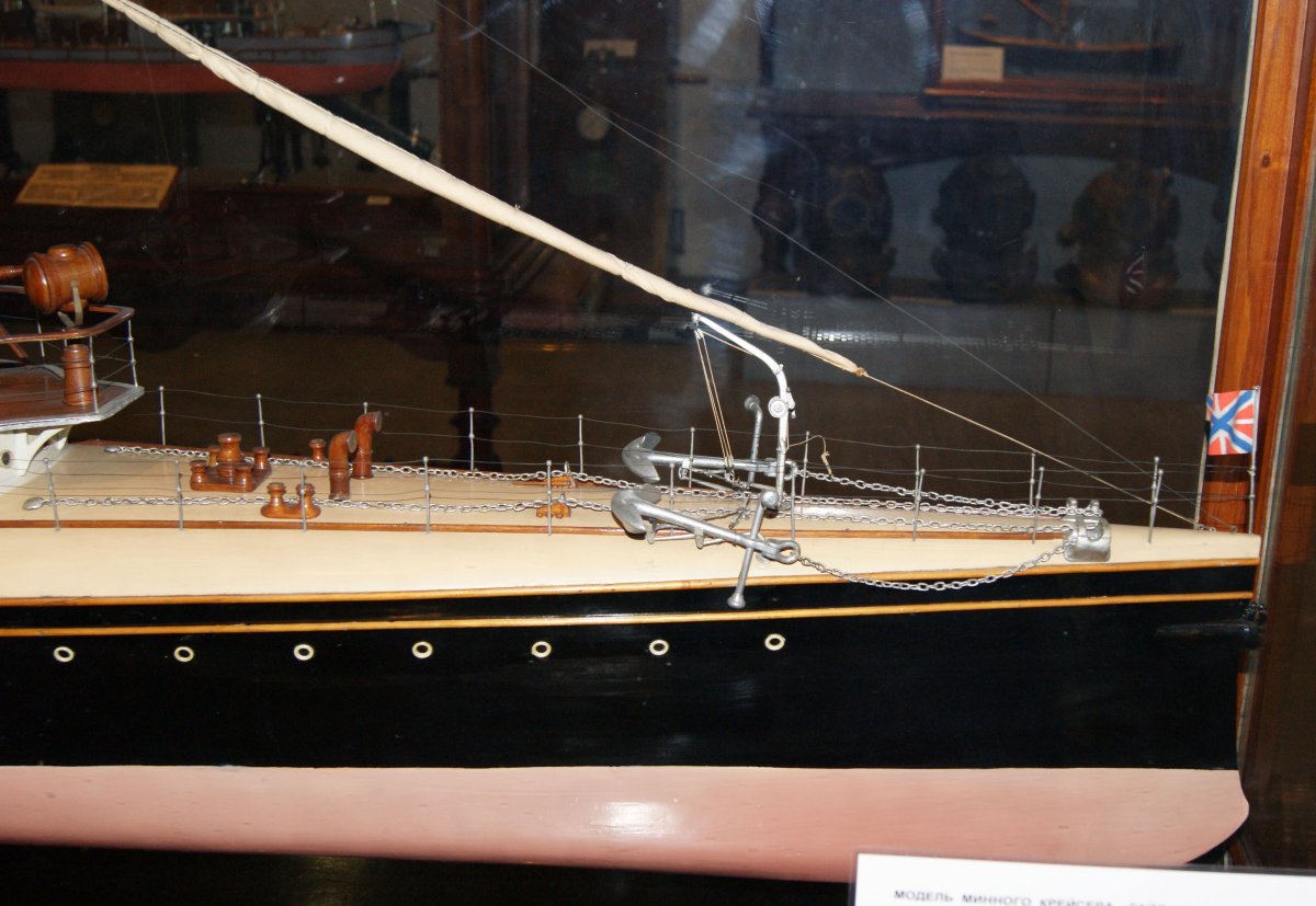 Канонерская лодка кореец 1904