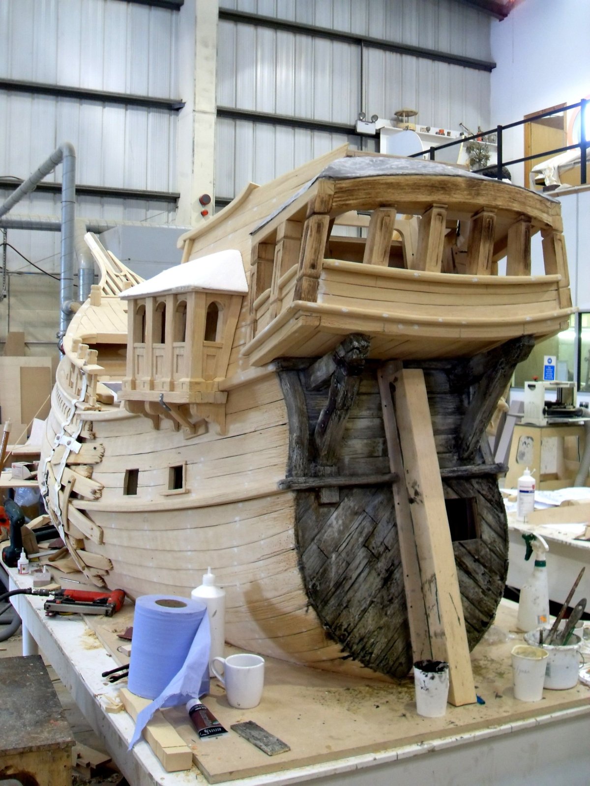 Моделирование кораблей из дерева