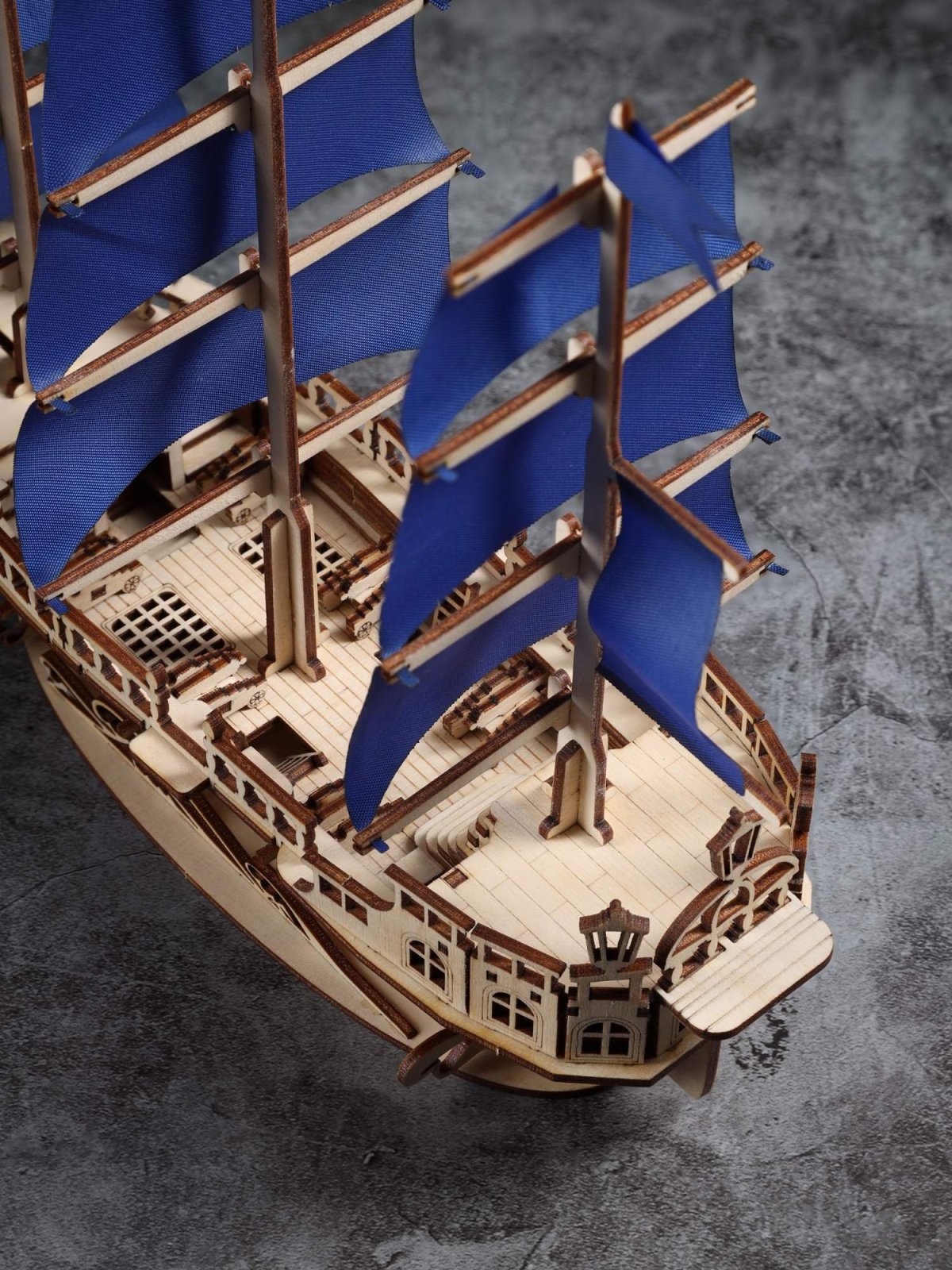 Конструктор парусник