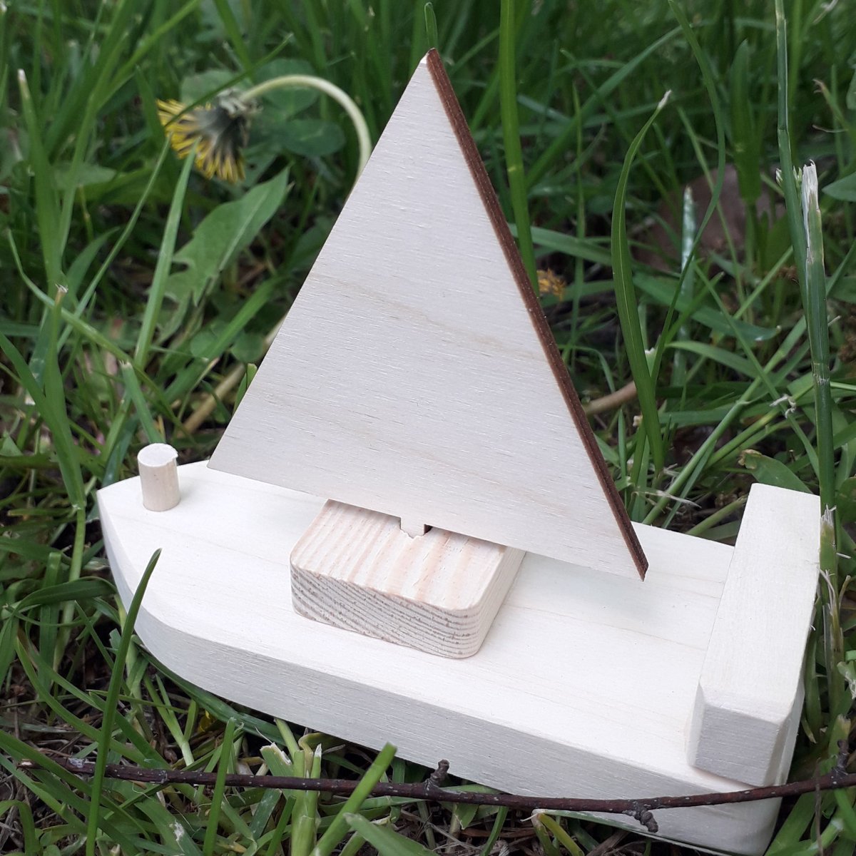 Кораблик плоский