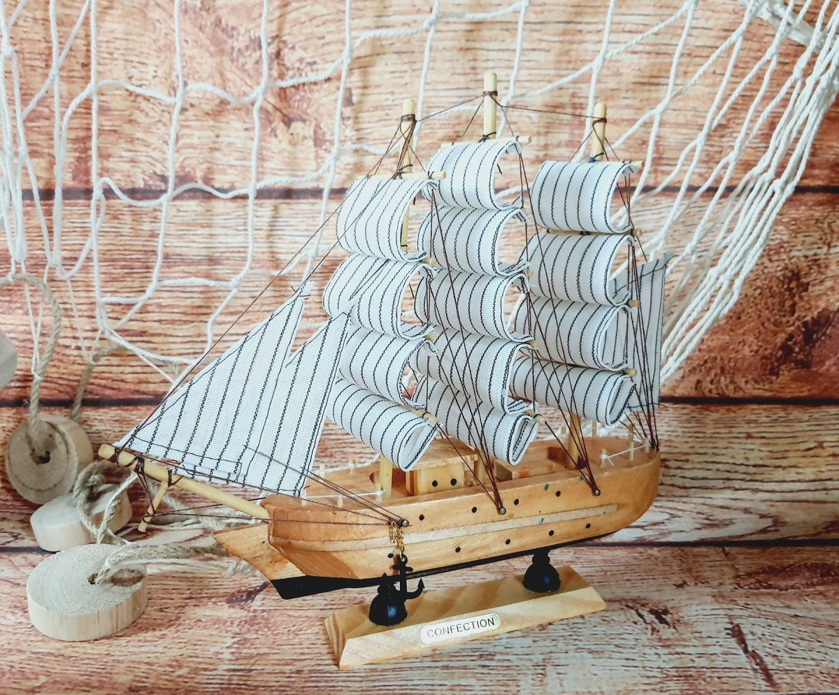 Корабль из дерева своими руками