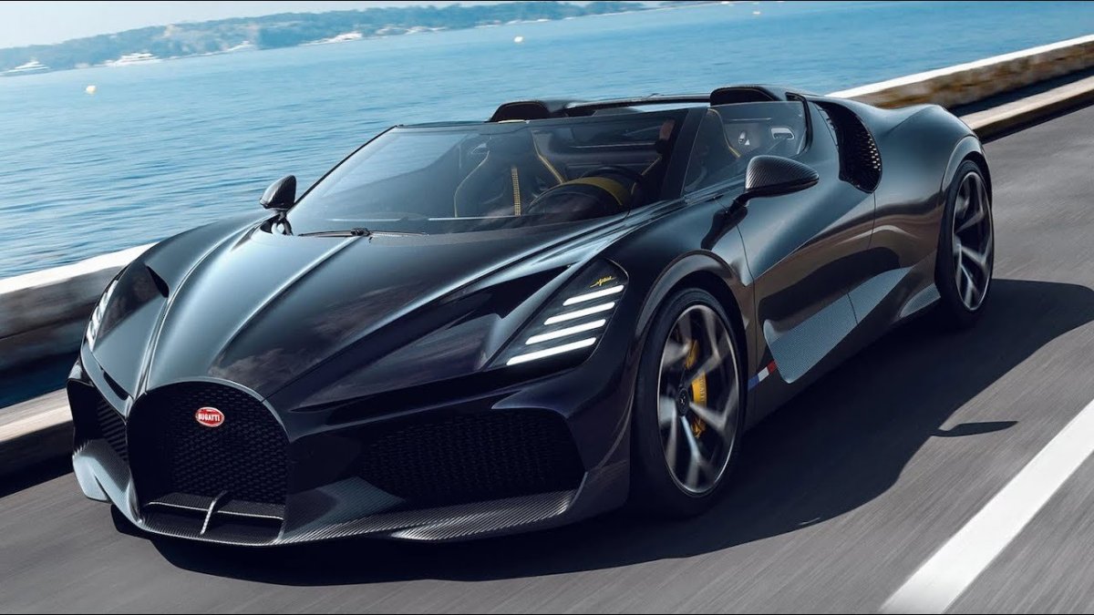 Бугатти Мистраль