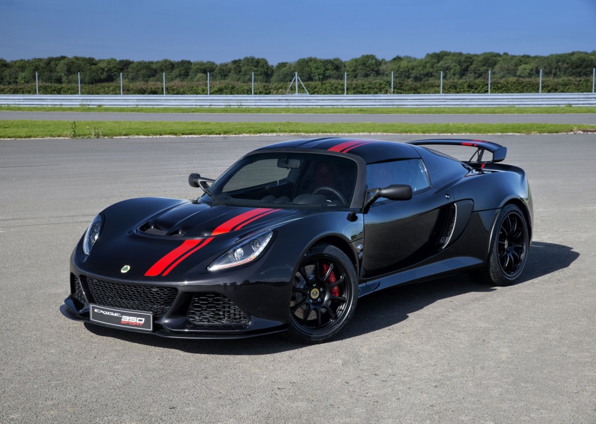 Lotus exige Sport 350