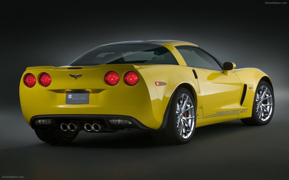Chevrolet Corvette c6 2004
