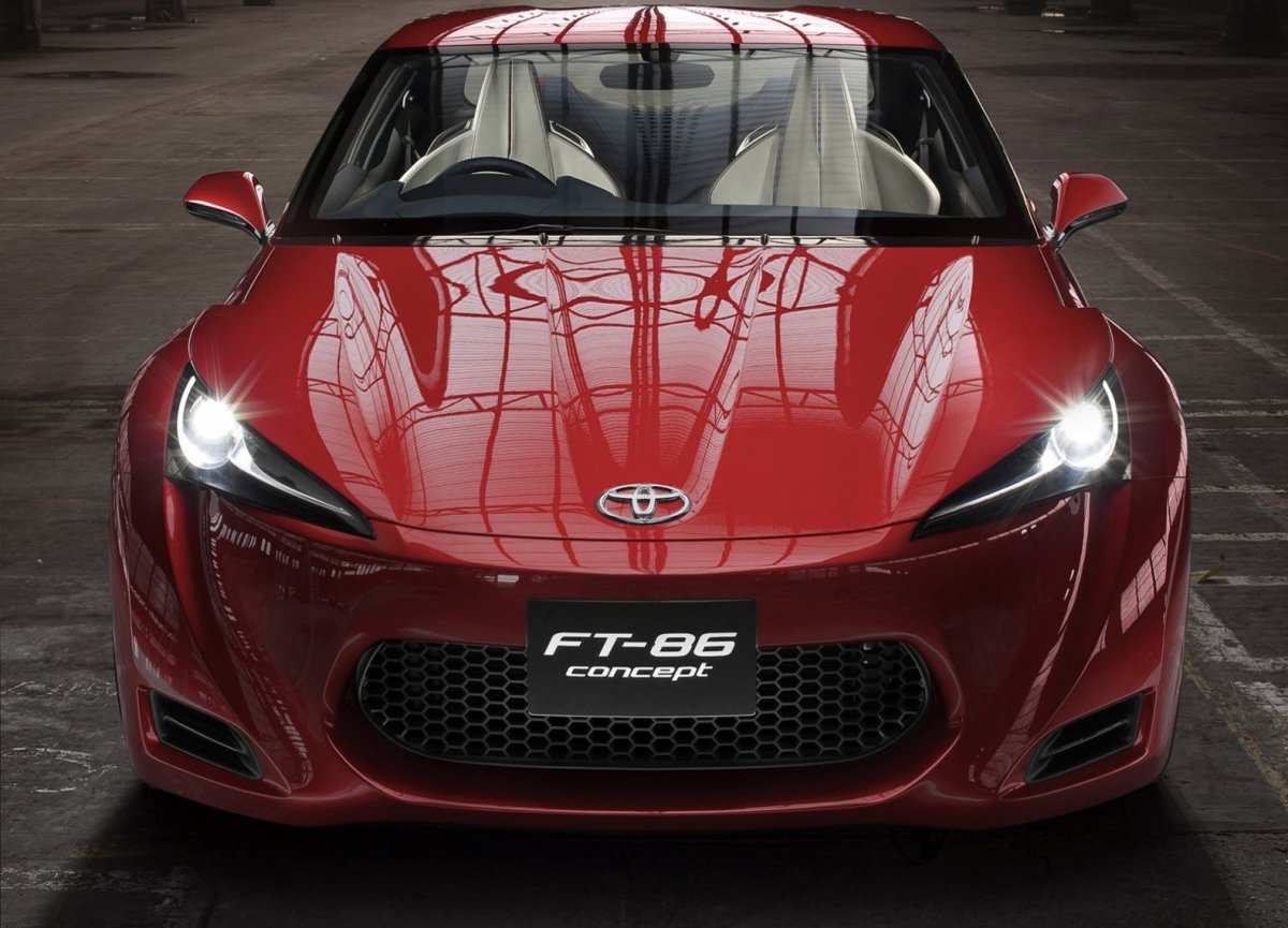 Toyota ft 86