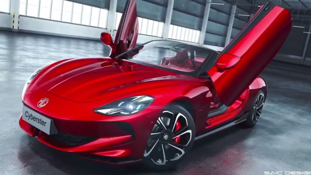 Кабриолет MG cyberster