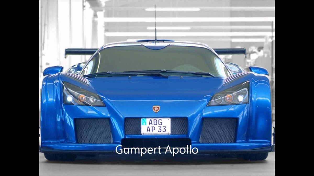 Суперкар Гумперт