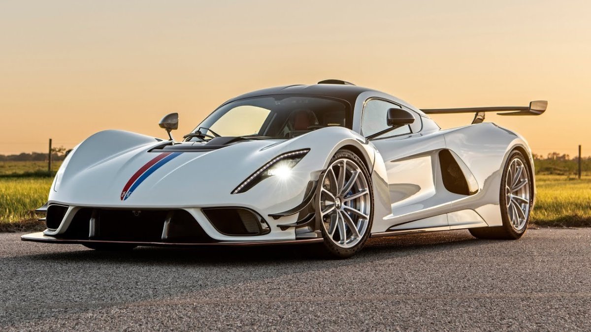 2023 Hennessey Venom f5 Revolution
