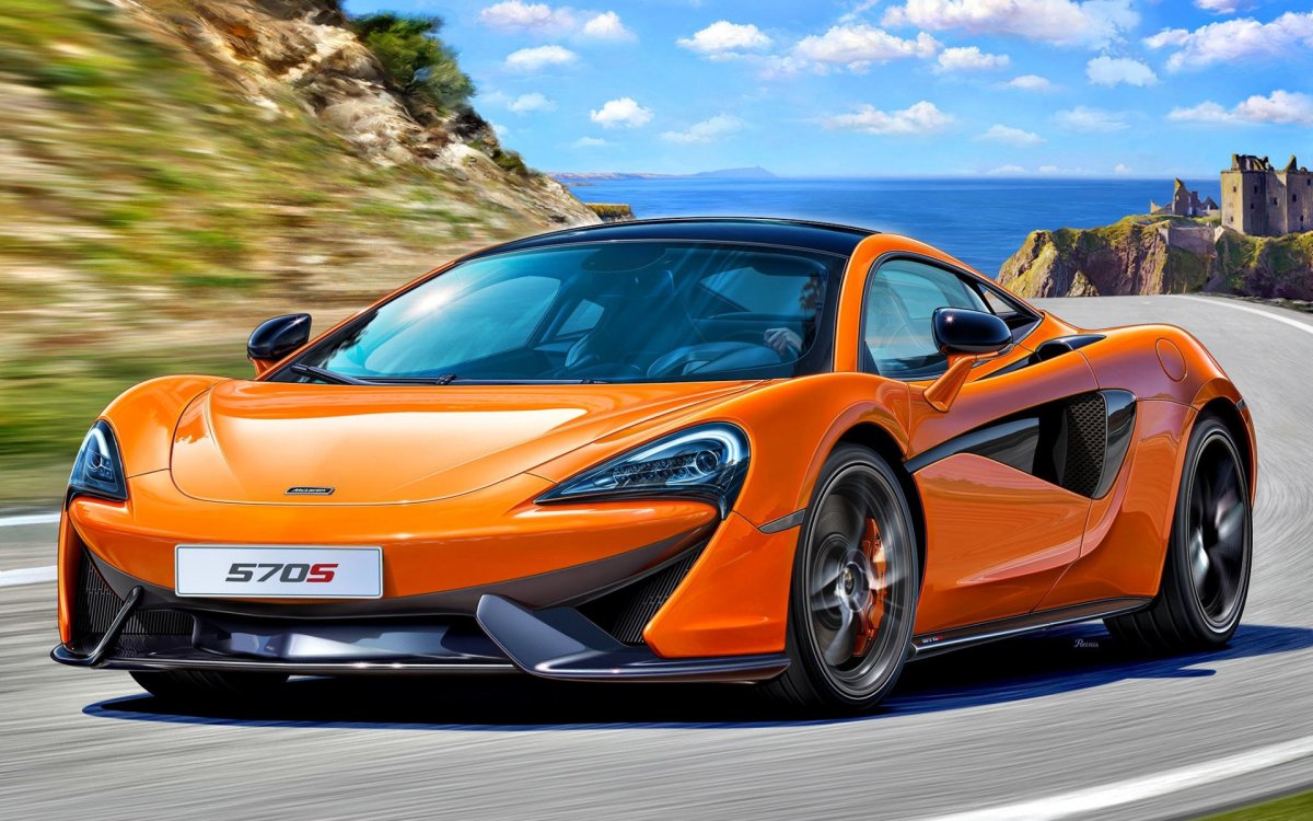 MCLAREN 570s