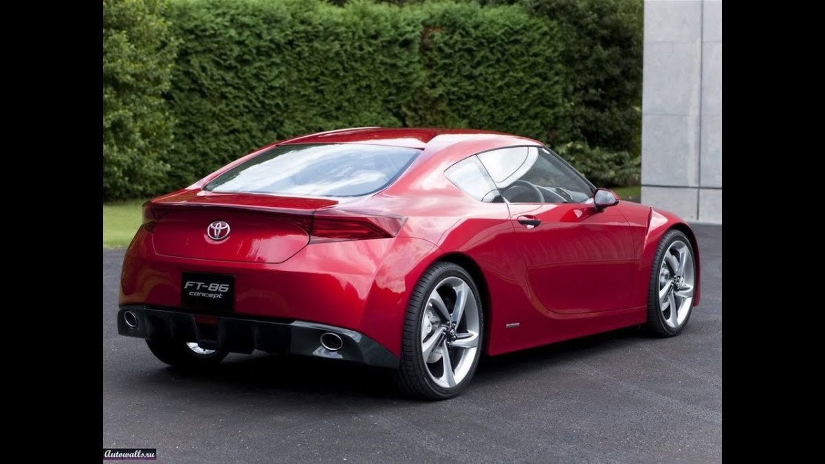 Toyota ft 86 Concept