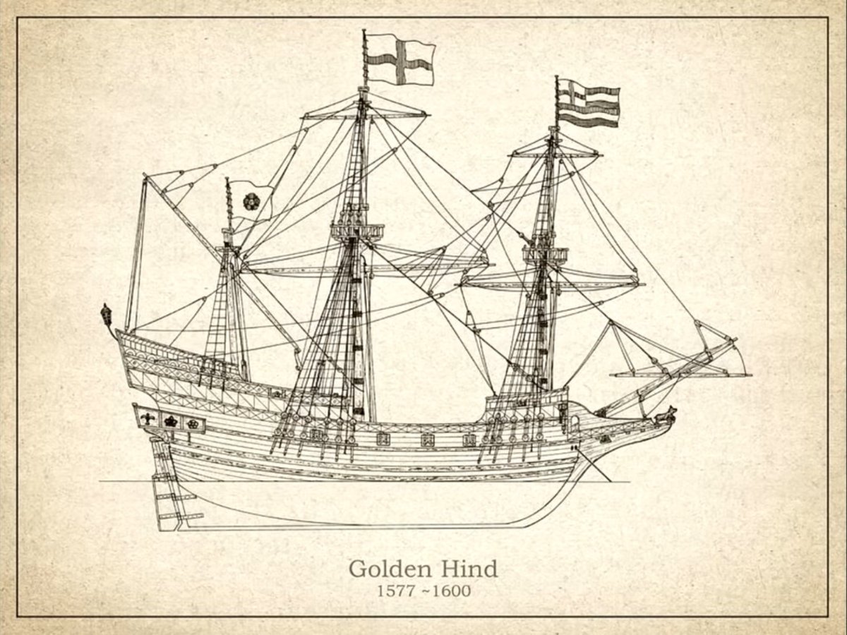 Чертежи Галеон Голден Хиг