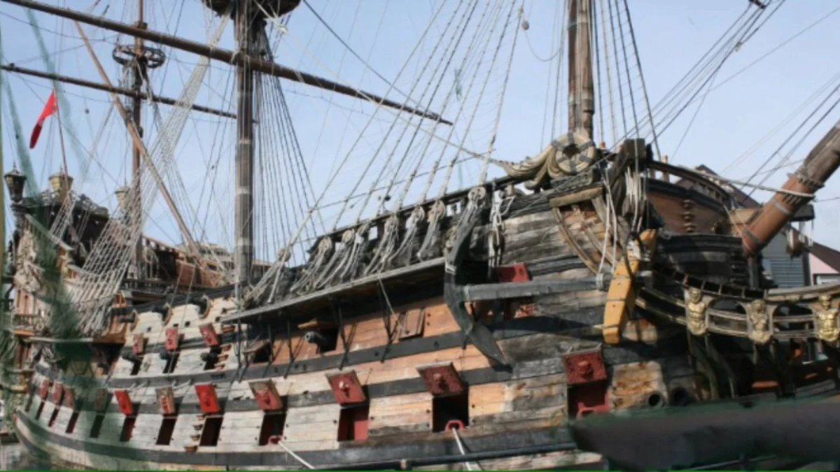 Галеон 17 века