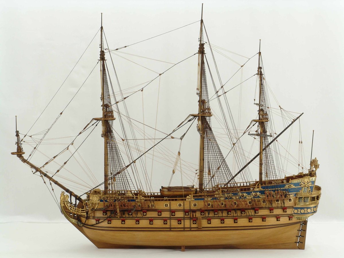 Галеон Сан Фелипе модель