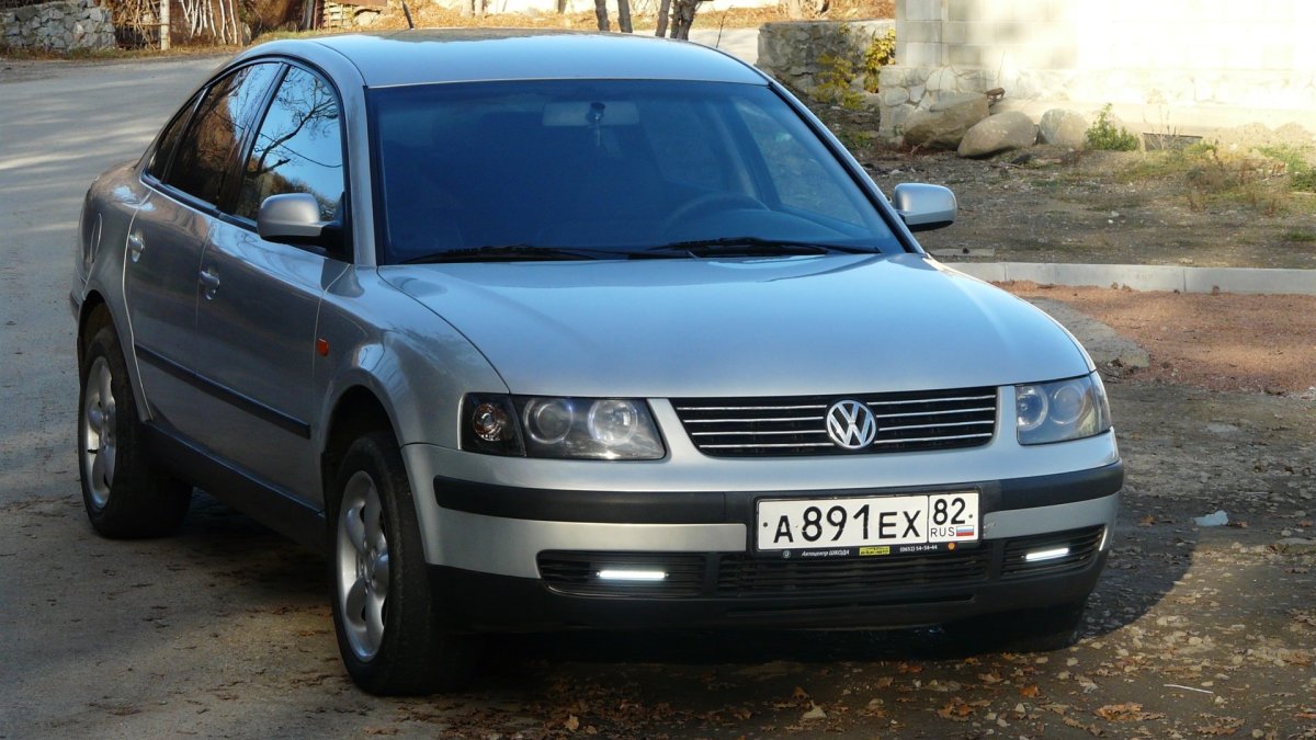 VW Passat b5 1998