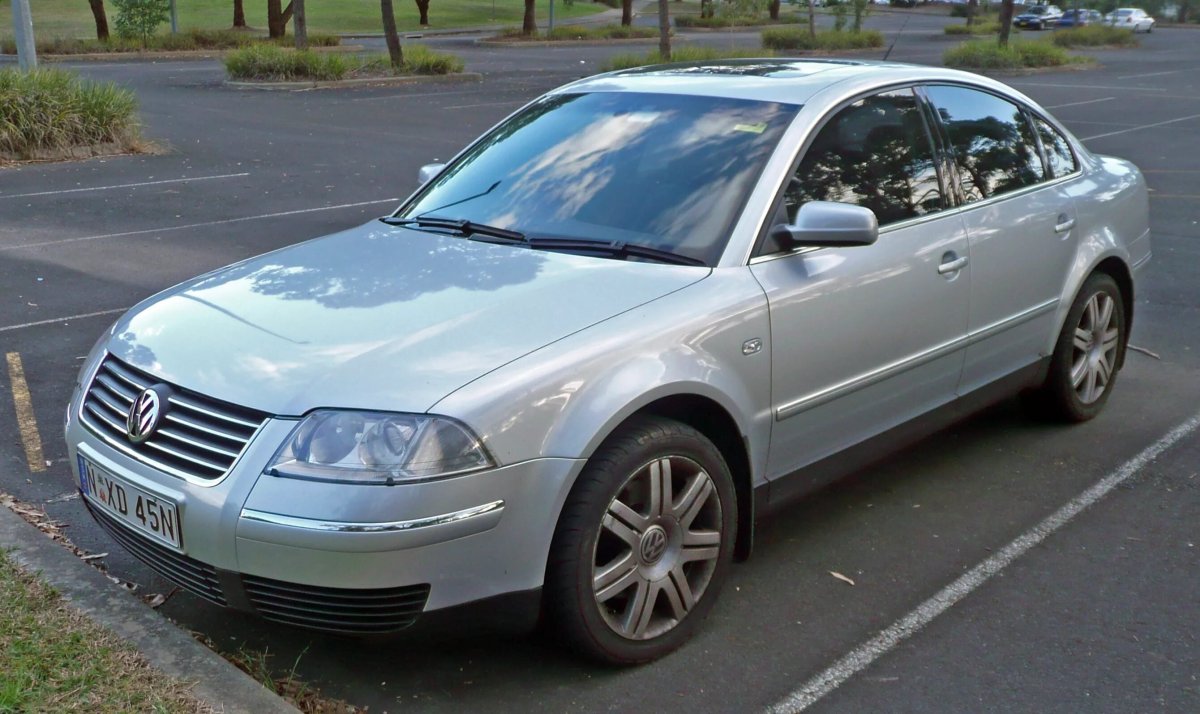 Volkswagen Passat b5 1.8 турбо