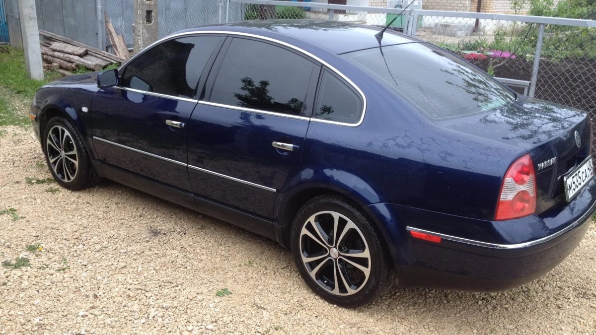 Фольксваген б5 американец