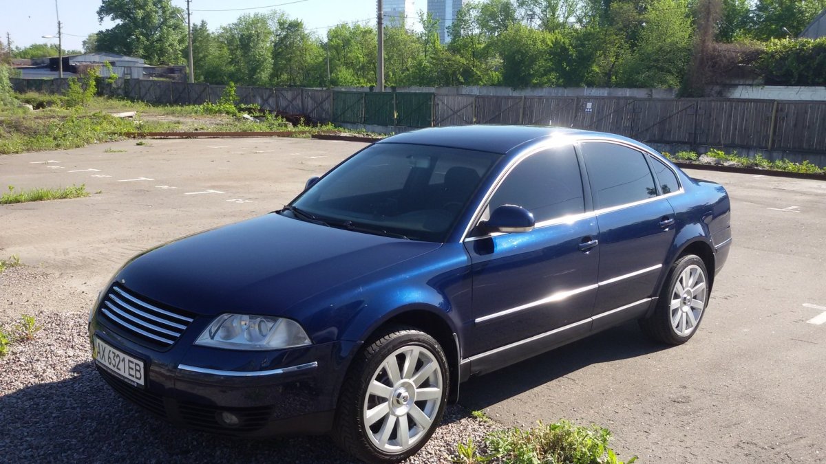 Volkswagen Passat b5 Plus