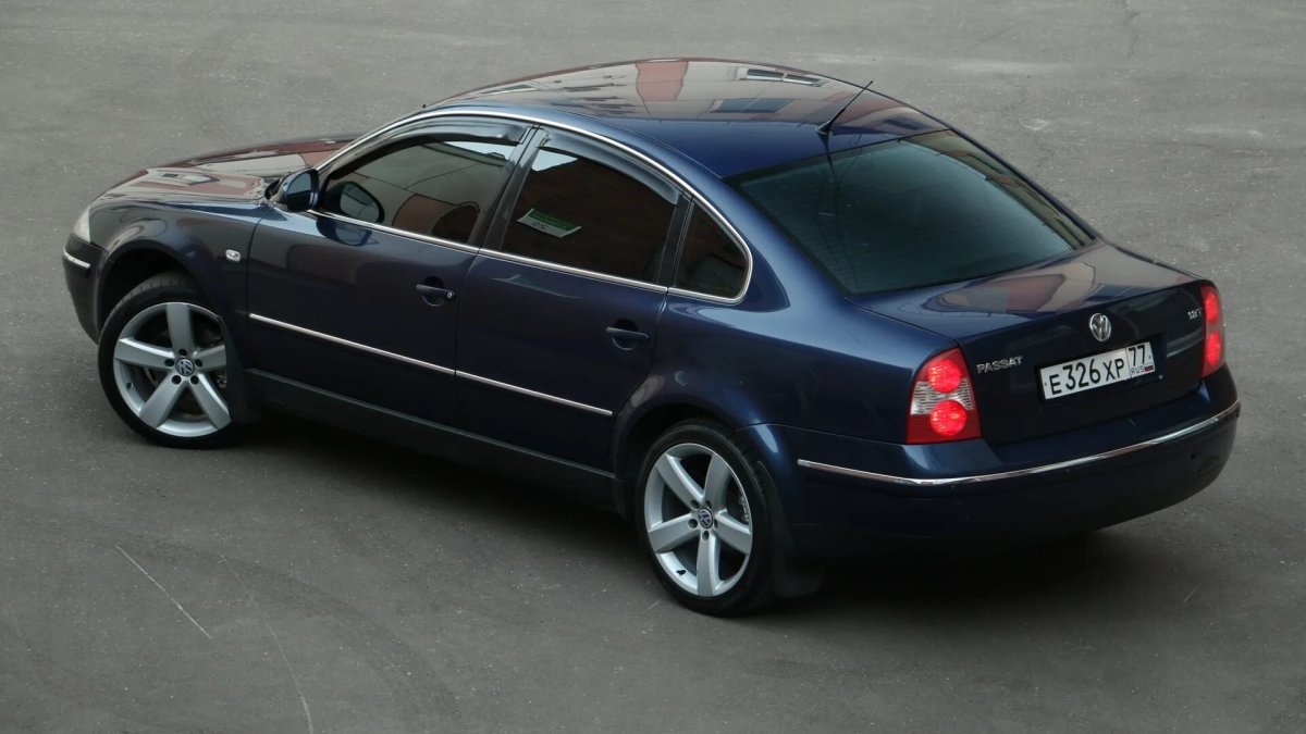 Фольксваген Пассат б5 турбо