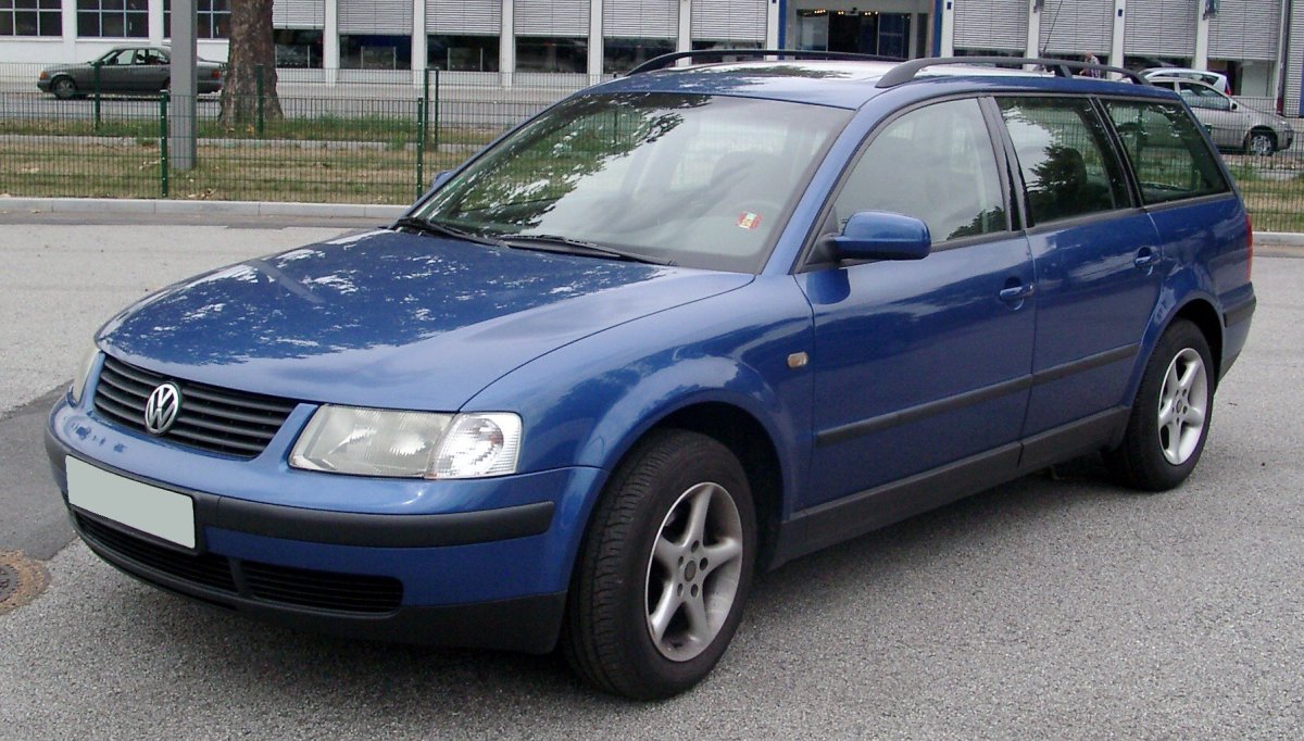 Volkswagen Passat b5 универсал 1.8