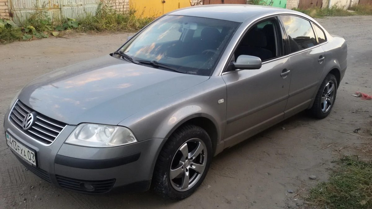 Пассат б5 седан серый
