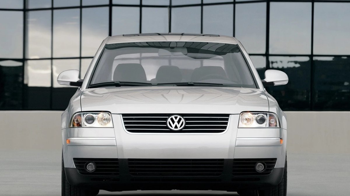 Пассат б5 спереди