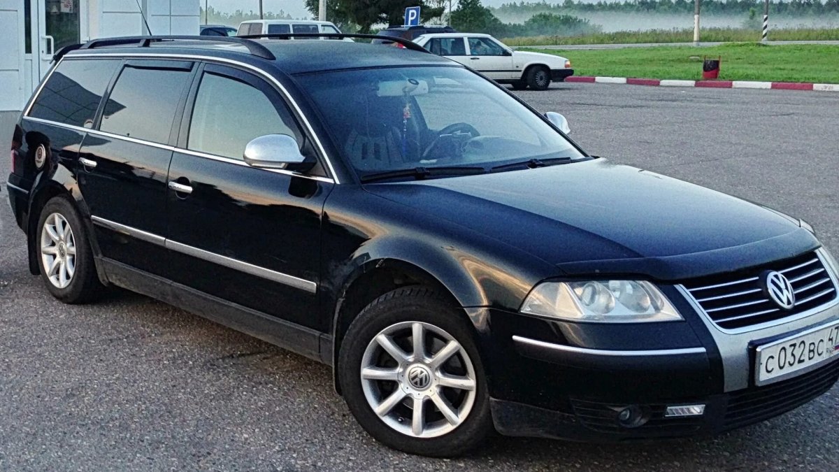 Volkswagen Passat b5 Plus универсал