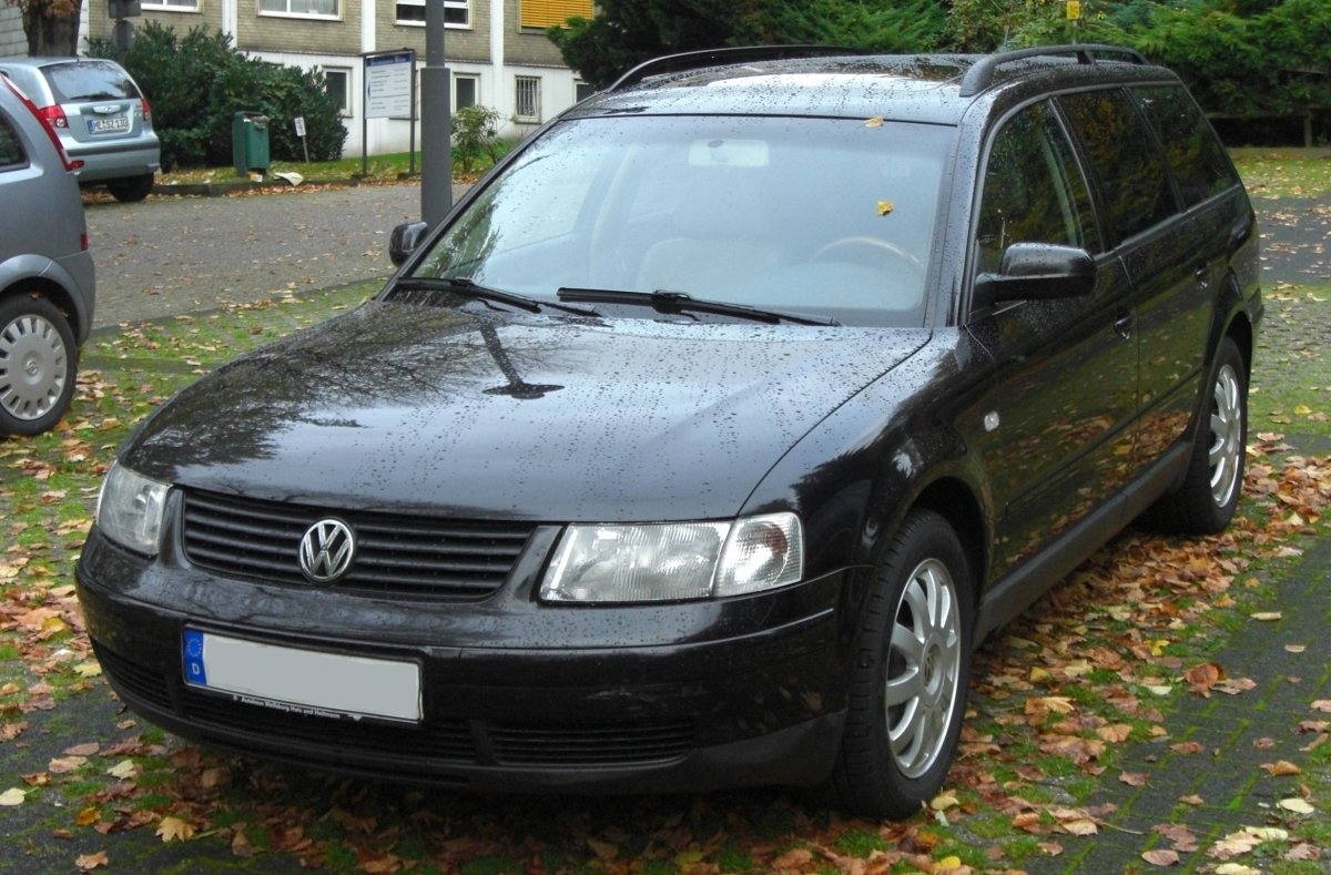 VW Passat b5.5 variant