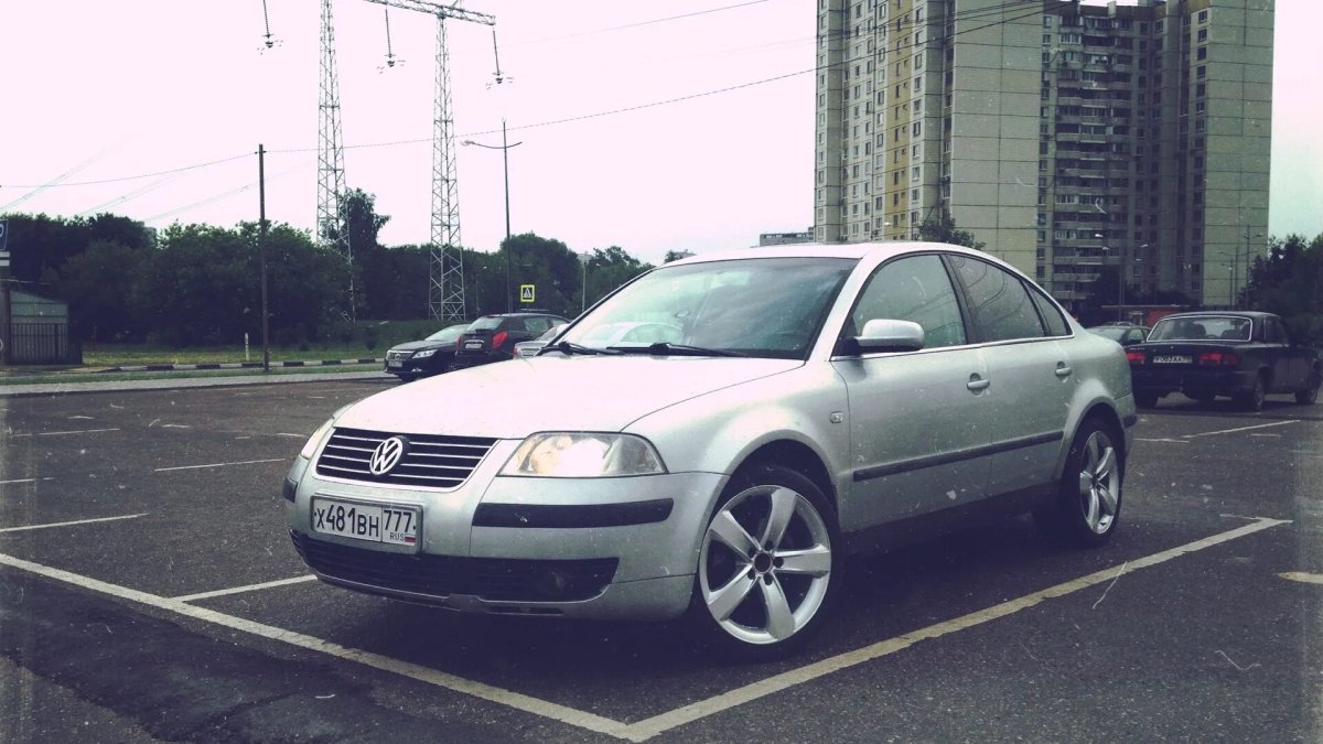 VW Passat b5.5 r17
