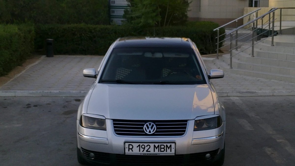 Пассат б5 серебристый