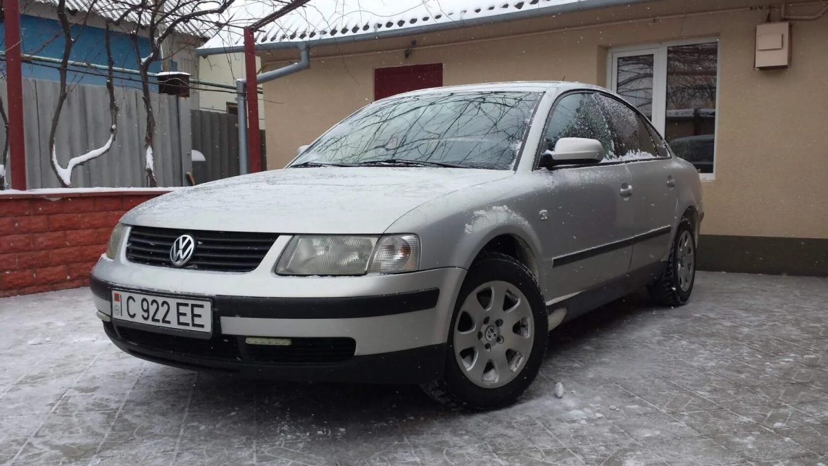 Фольксваген б5 серебристый