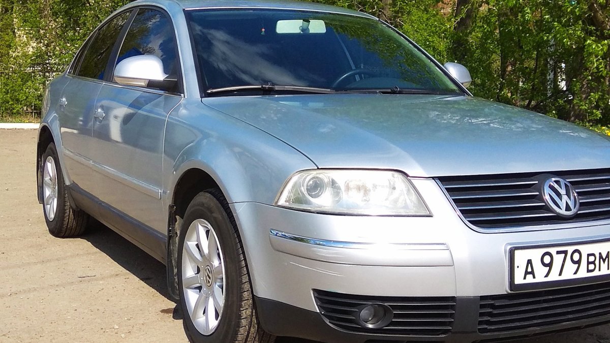 Фольксваген Пассат б5 плюс