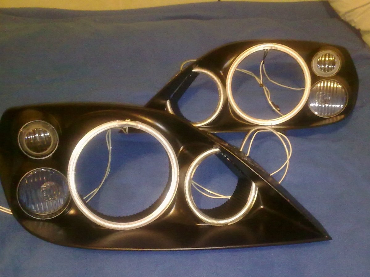 Оптика Nissan primera p12