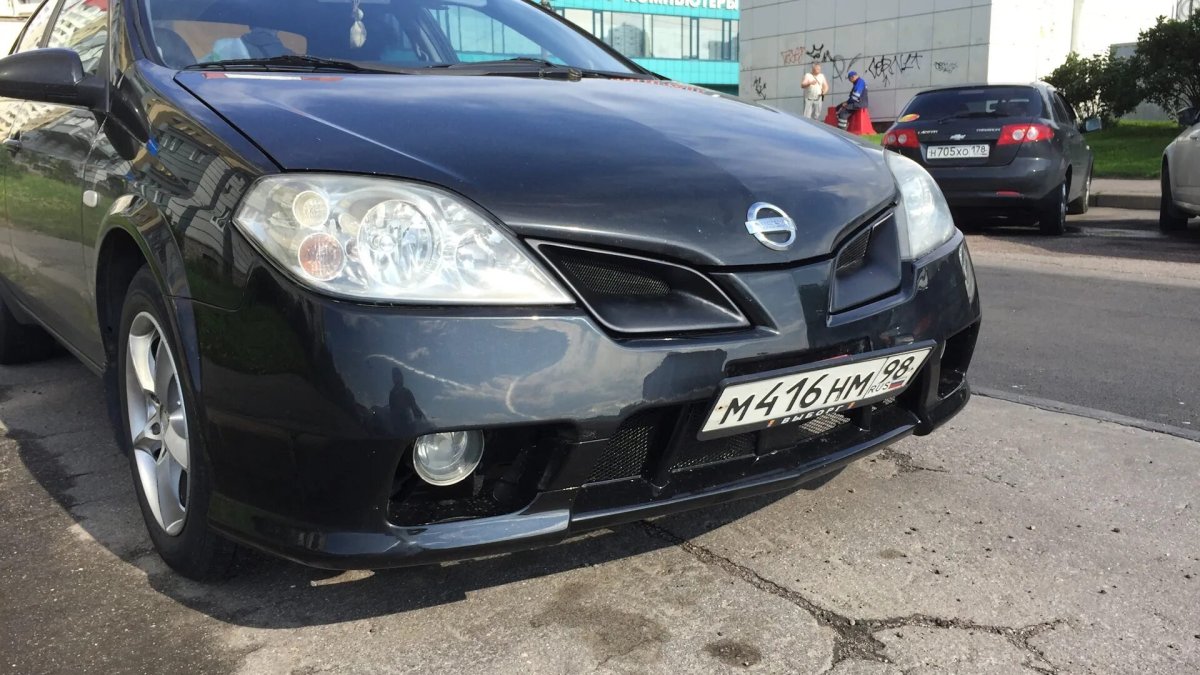 Решетка Impul Nissan primera p12
