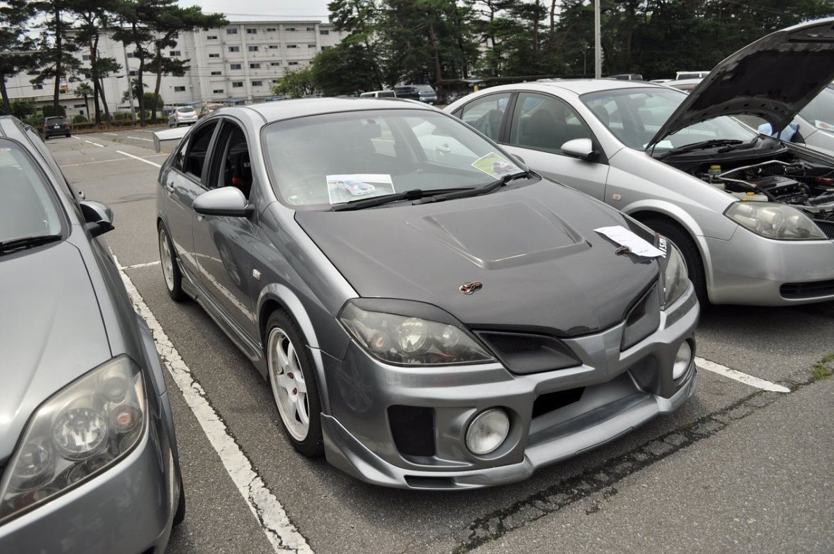 Primera p12 обвес Impul