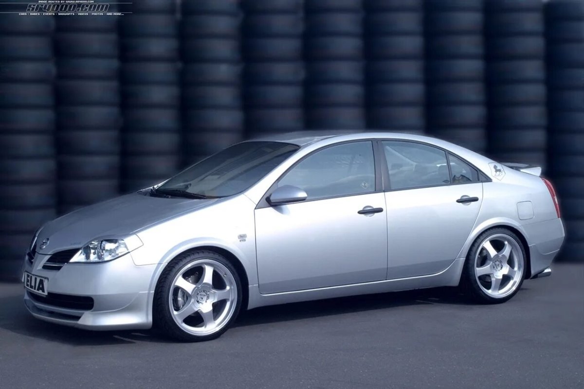 Nissan primera p12 тюнинг