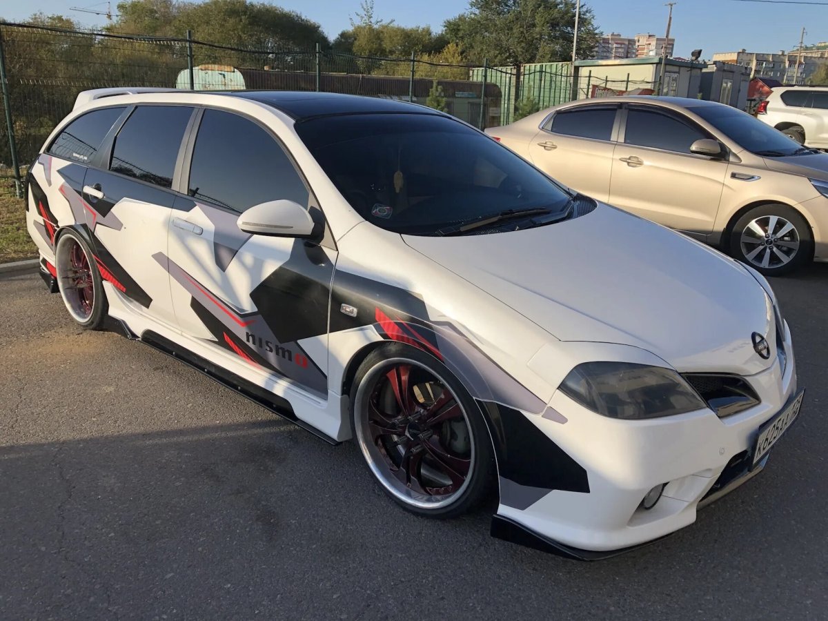 Nissan primera p12 Tuning