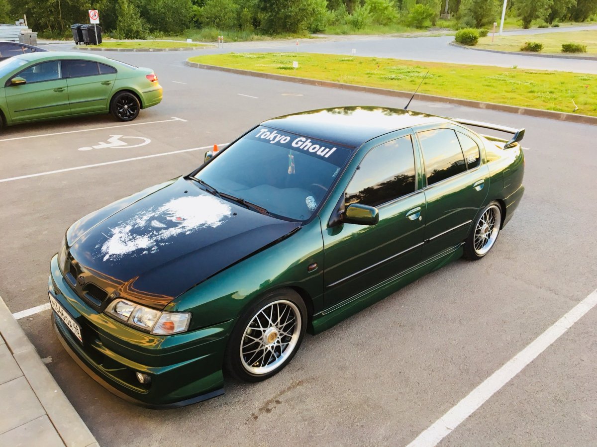 Nissan primera p11 tuned