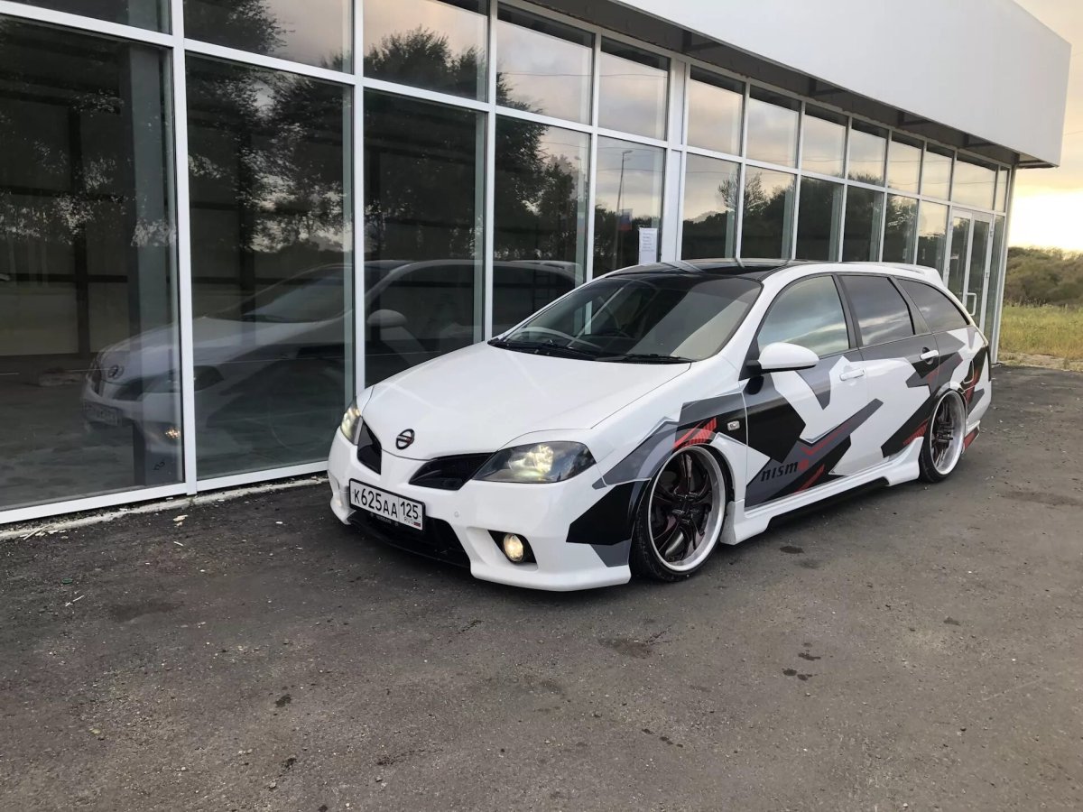 Nissan primera p12 JDM
