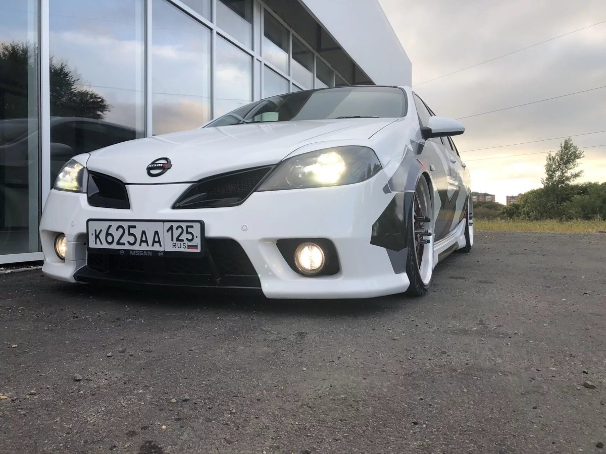 Бампер Nismo Nissan primera p12