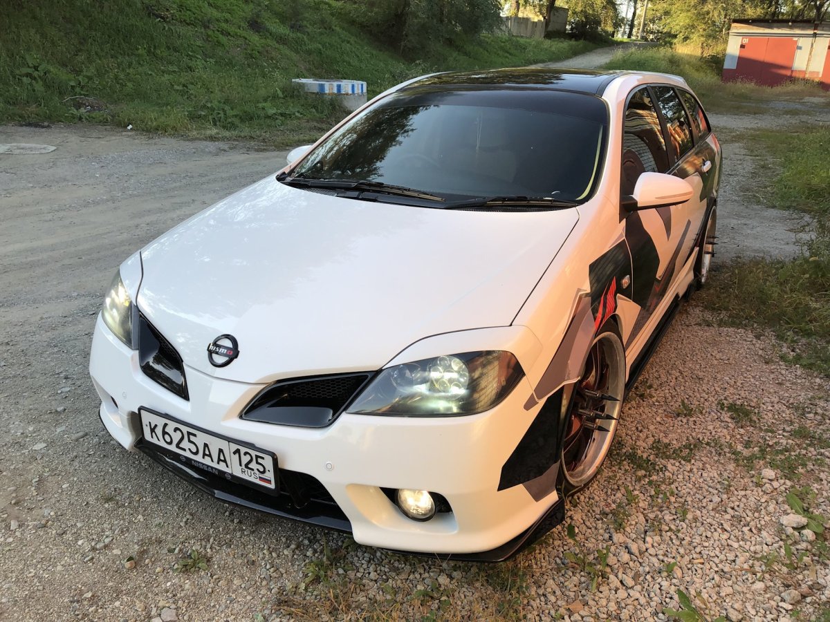 Nissan primera р12 Tuning