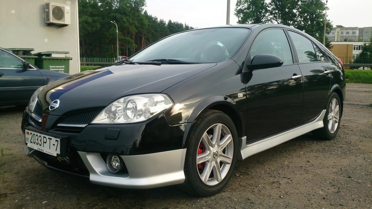 Nissan primera p12 Sport