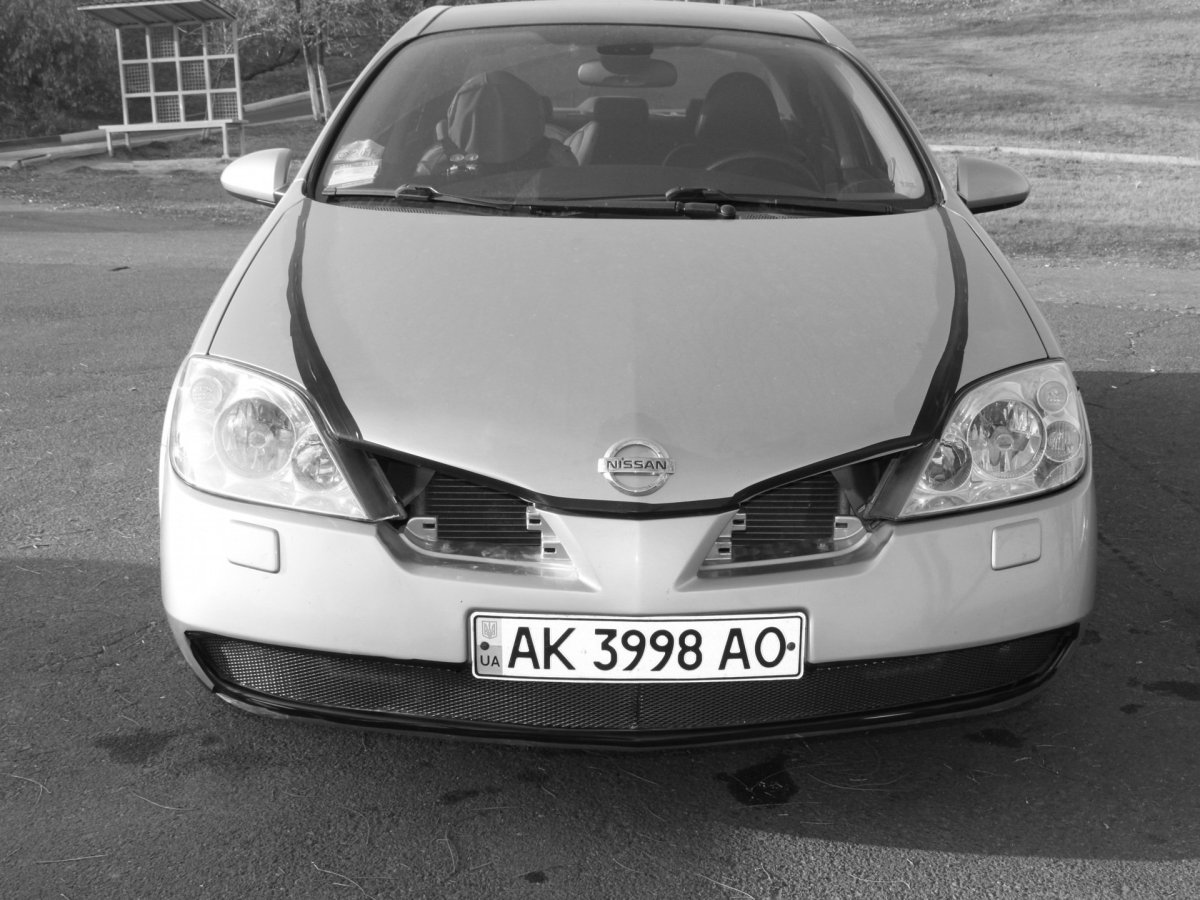 Nissan primera p12 Japan