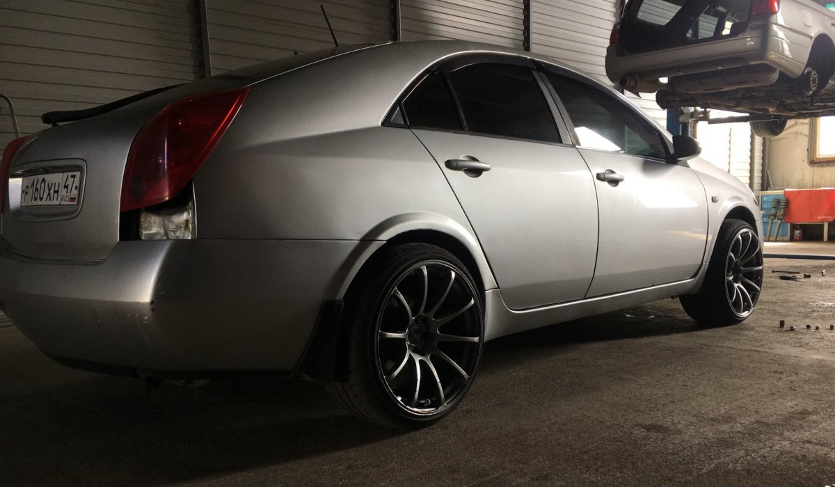 Nissan primera p12 диски