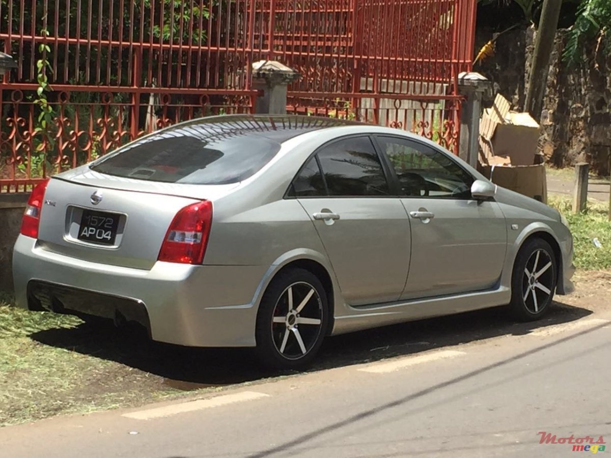 Ниссан примера 3 тюнинг