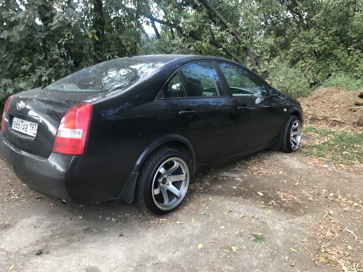 Nissan primera p12 седан