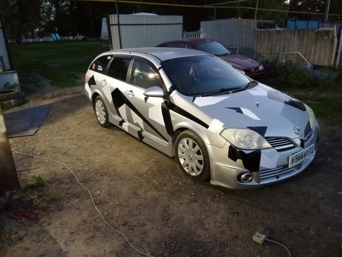 Камуфляж Ниссан