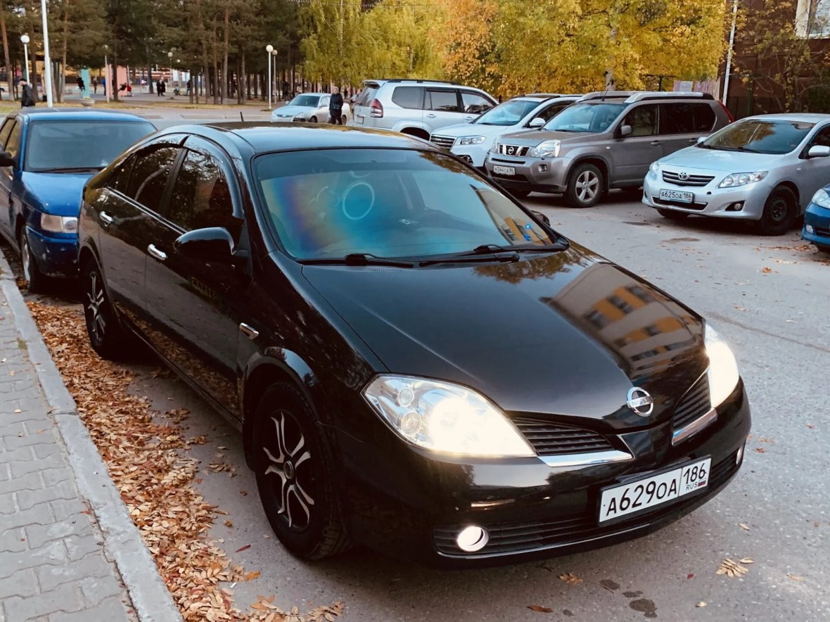 Ниссан примера р12