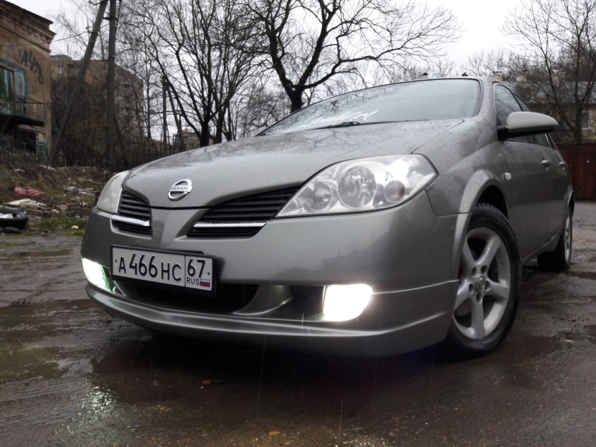 Губа Ниссан примера