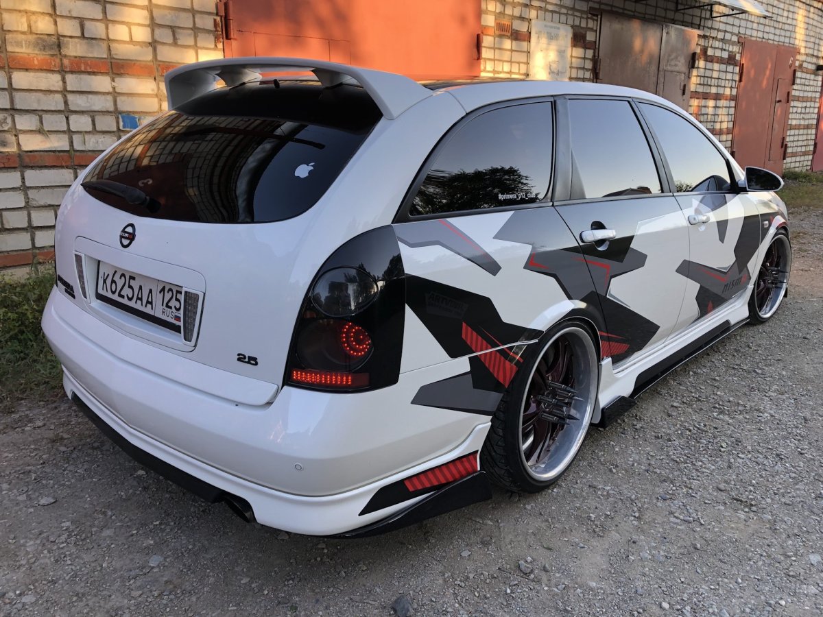 Nissan primera p12 Wagon Tuning